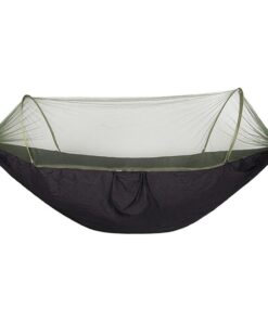 Open Hammock With Mosquito Net TI-20 - Black