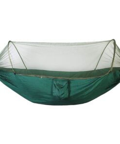 Open Hammock With Mosquito Net TI-20 - Dark green