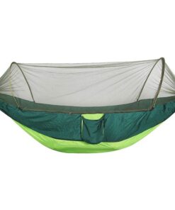 Open Hammock With Mosquito Net TI-20 - Green