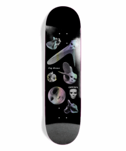 Opera - Clay Kreiner Pro Shapes 8.5 Skateboard Deck - Black