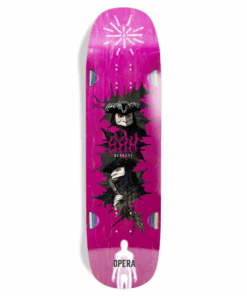 Opera - Sam Beckett Pro Watching 8.75 Skateboard Deck | Pink