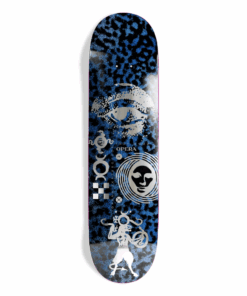 Opera - Tre Wood Pro Textured 8.25 Skateboard Deck - Blue