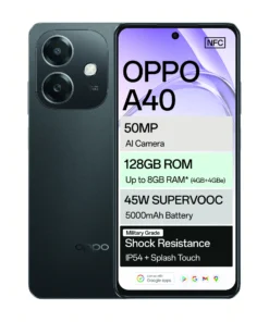 OPPO A40 128GB Sparkle Black