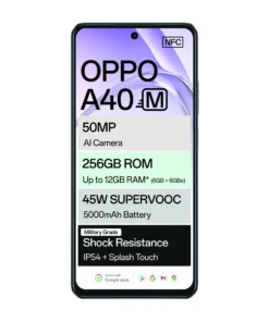 OPPO A40m 256GB Sparkle Black