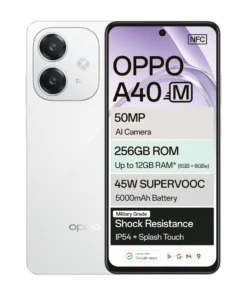 OPPO A40m 256GB Starlight White