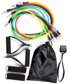 Optic 5 in 1 Combo - Power Resistance Bands Set -Multi-colors