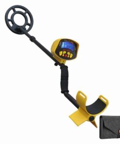Optic Display Underground Metal Detector with Electronics Pouch