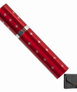 Optic Portable Self-Defensive Flashlight Stun gun with Electronics Pouch