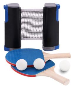 Optic Retractable Everywhere Table Tennis Set
