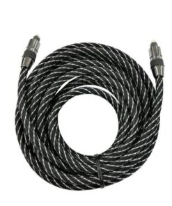 Optical Fiber Digital Audio Male to Male Cable - 3 meters
