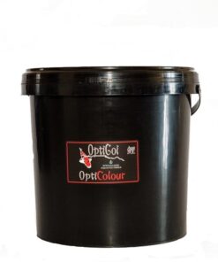 OptiGoi Koi Food Colour Medium Pellet - 3kg Bucket