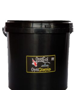 OptiGoi Koi Food Staple Large pellet - 3kg Bucket