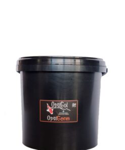 OptiGoi Koi Food Wheatgerm Medium Pellet - 3kg Bucket