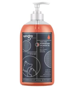 OptiGro Norwegian Salmon Oil 500ml