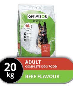 Optimizor - Complete Dog Food - Adult - 20kg