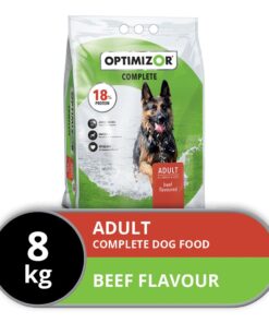Optimizor - Complete Dog Food - Adult - 8kg