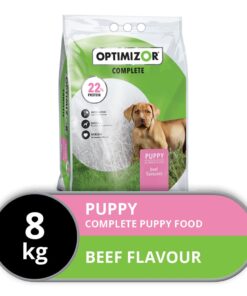 Optimizor - Complete Dog Food - Puppy - 8kg