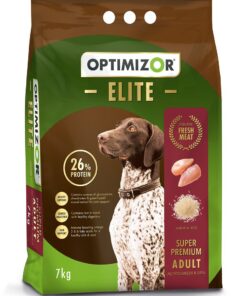 Optimizor Elite - Adult Chicken and Rice - 7kg