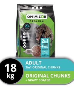 Optimizor - Premium 2in1 Gravy Coated - 18kg