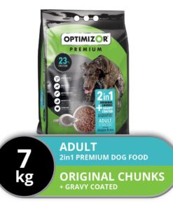 Optimizor - Premium 2in1 Gravy Coated - 7kg