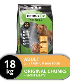 Optimizor - Premium 2in1 Meaty Chunks - 18kg