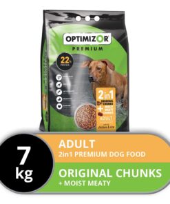Optimizor - Premium 2in1 Meaty Chunks - 7kg