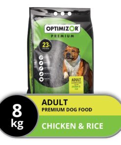 Optimizor - Premium Dry Dog Food - 8kg