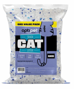 Optipet Silica Cat Litter - 6kg Value Pack