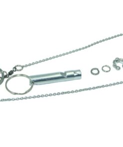 OQ Trading - Stainless Steel Parrot Anti-fly Leash For Bird For Training - Size 6