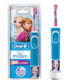 Oral-B Kids Vitality 100 Rechargeable Electric Toothbrush (Frozen)