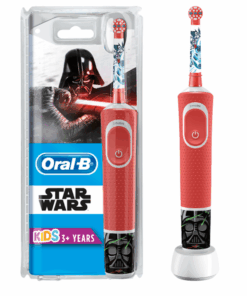 Oral-B Kids Vitality 100 Rechargeable Electric Toothbrush (StarWars)