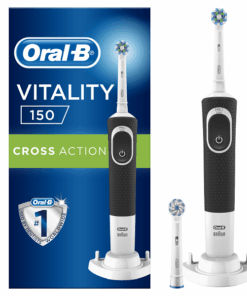 Oral-B Vitality 100 Rechargeable Electric Toothbrush - Black