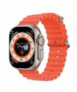 Orange - Fitness Tracker Smart Watch 8 Ultra