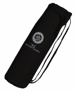 Organic Cotton Carry Bag - My Beautiful Buddha - Black