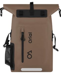 Orial Outdoor - 30L Original Waterproof Drybag Backpack - Beige