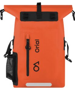 Orial Outdoor - 30L Original Waterproof Drybag Backpack - Burnt Orange