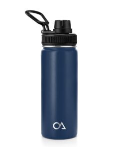 Orial Outdoor - 530ml Vacuum Flask Double - Walled Stainless Steel - Royal Blue