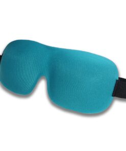 Oribibi - Blackout Sleep Mask / Contoured Eye Mask - Light and Slim (Blue)