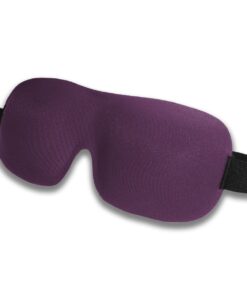 Oribibi - Blackout Sleep Mask Contoured Eye Mask -Light & Slim - Purple