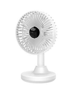 Orico Oscillating Desk Fan - White