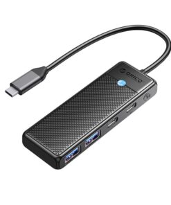 Orico PW Series 4-Port USB3.0 Hub | Type-C | USB-A3.0 x 2