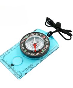Orienteering Compass Hiking Backpacking Compass Advanced Scout Compass