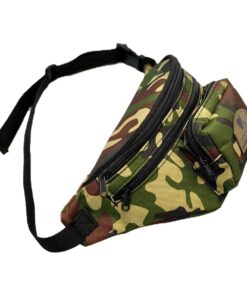 Original Fanny Pack - Deluxe - Green Camo