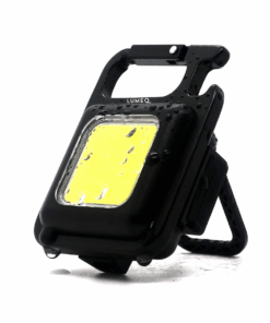 Original Lumeo Pro BrightBuddy Keychain Light - 500 Lumen, Rechargeable LED
