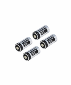 Original Panasonic CR123A Batteries Pack Of 4