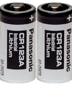 Original Panasonic CR123A Batteries Pack Of 6