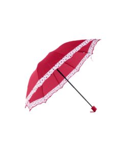 Original PolkaDot Umbrella - Maroon