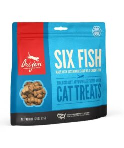 Orijen Six Fish Freeze-Dried Cat Treats - 35g