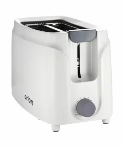 Orion 2 Slice Toaster White ORTO4W