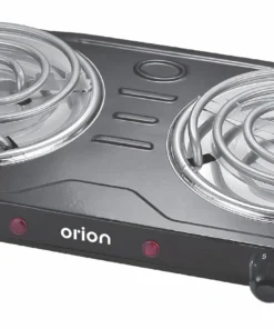 Orion Double Spiral Hotplate Black ODS-200B